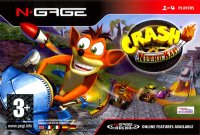 Crash Nitro Kart N-Gage  box art
